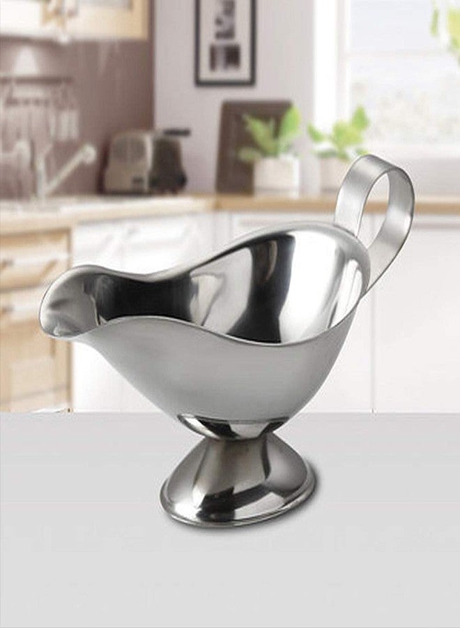 Jasni Liu Stainless Steel 3 OZ Gravy Boat Juice Bucket Dish Roasting Sauce Dish 3 Pack - Image 4